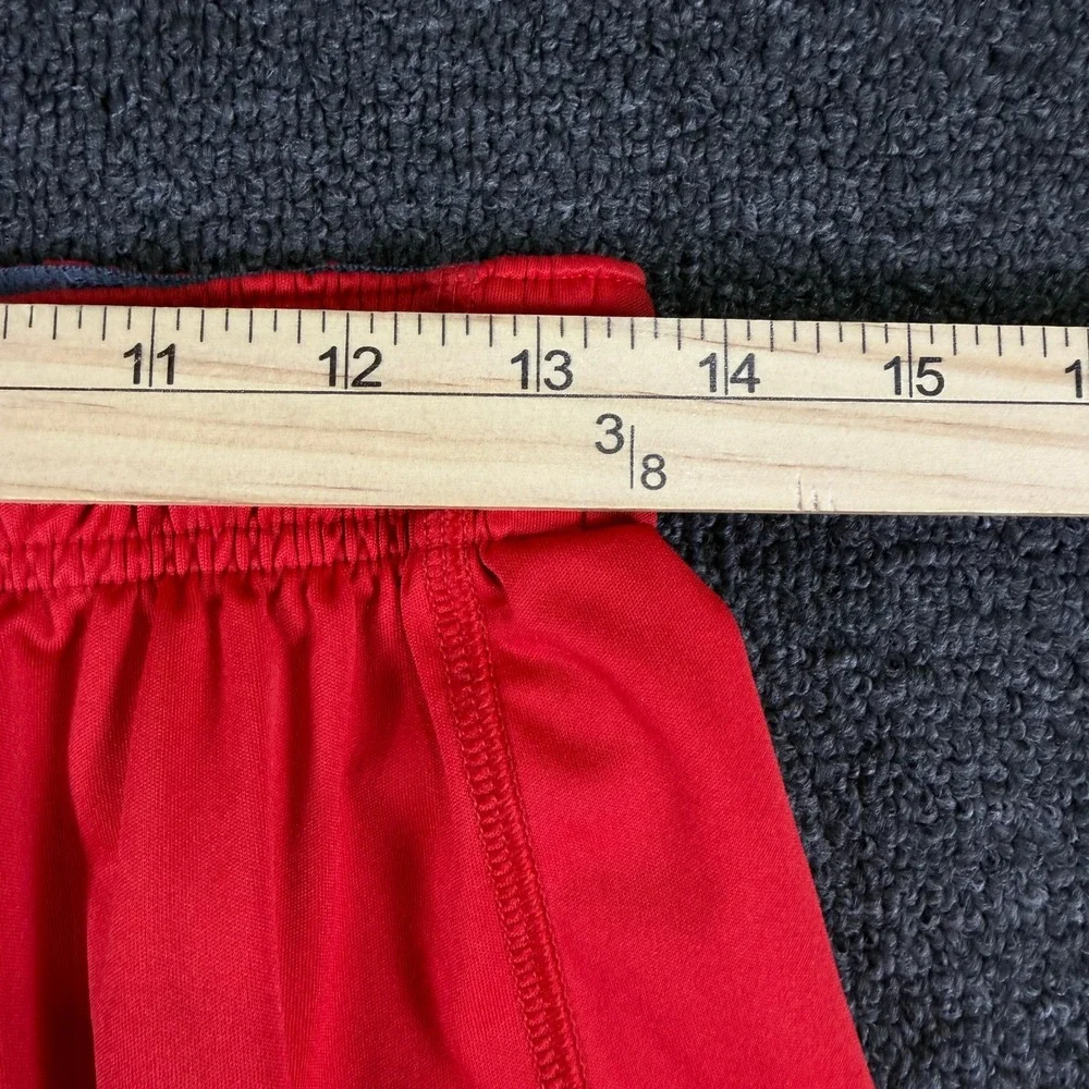 Nike Shorts Mens Large Dri-FIT Red Athletic EUC